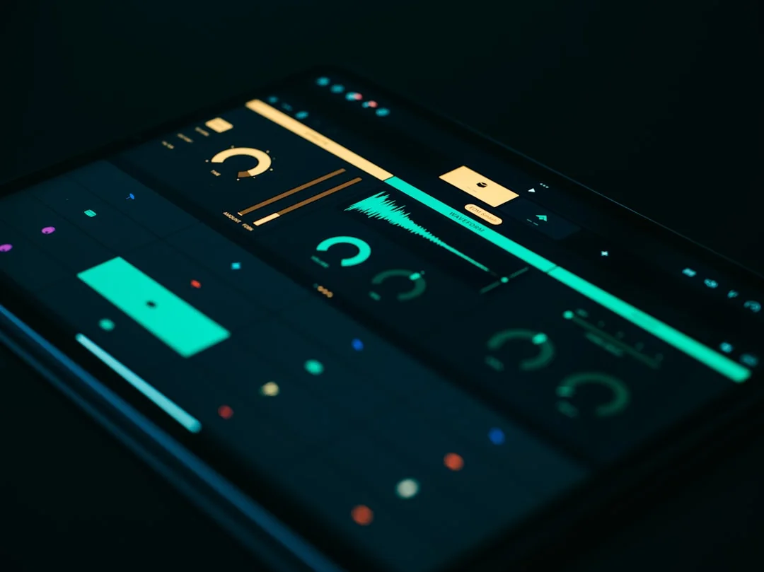 Close-up of a laptop showing the Pexels login interface with a blurred background, creating a moody tech scene.